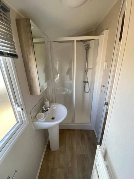 Scottish Holiday Home Stevenston ภายนอก รูปภาพ