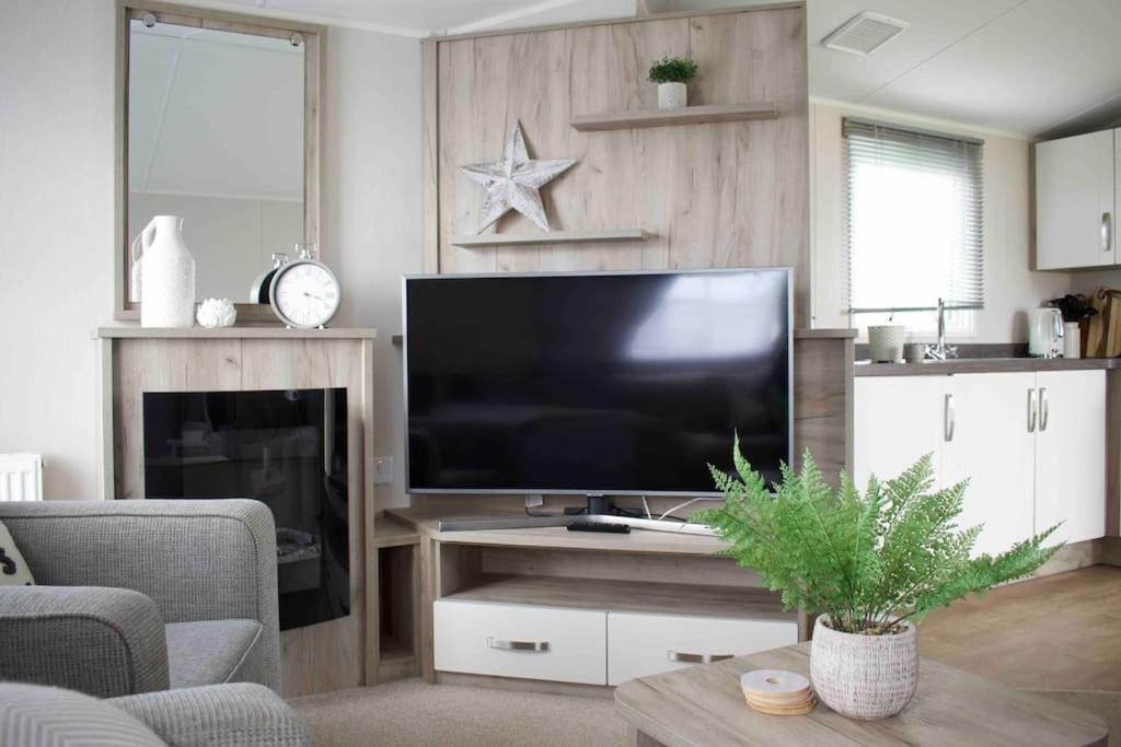 Scottish Holiday Home Stevenston ภายนอก รูปภาพ