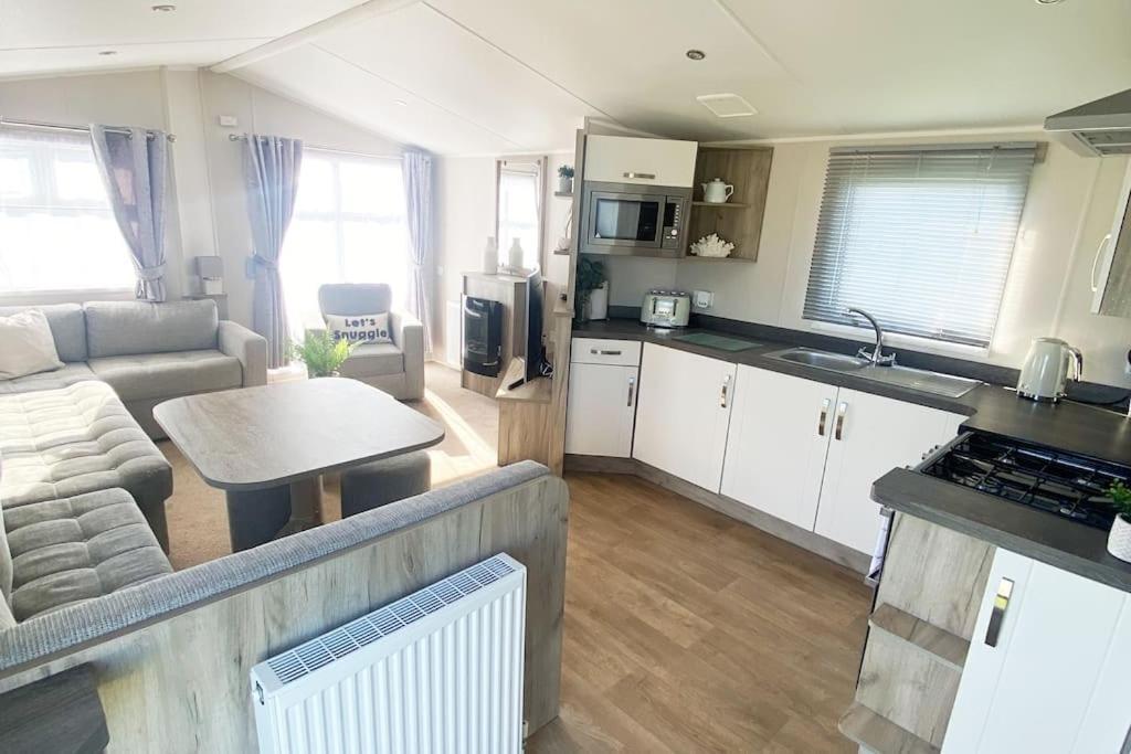 Scottish Holiday Home Stevenston ภายนอก รูปภาพ