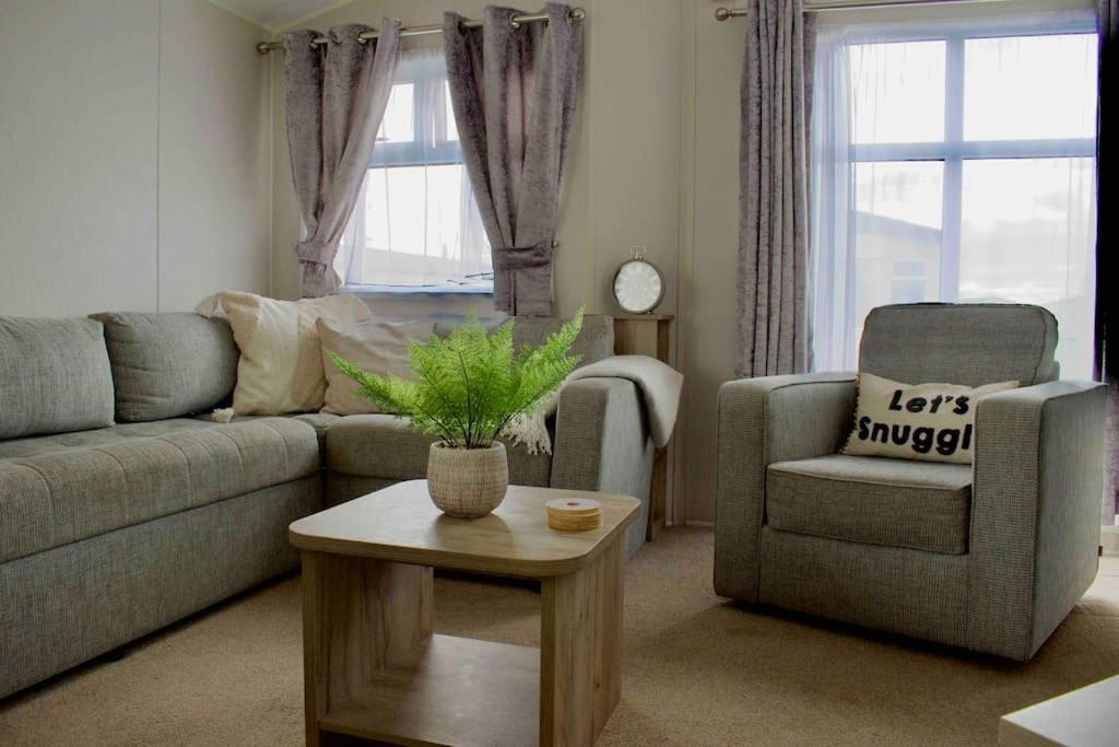 Scottish Holiday Home Stevenston ภายนอก รูปภาพ
